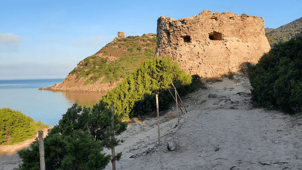 Trekking a Sassari porto ferro