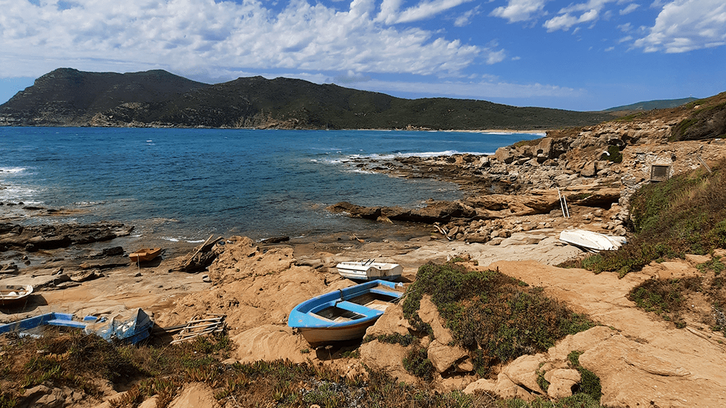 Trekking in Porto Ferro