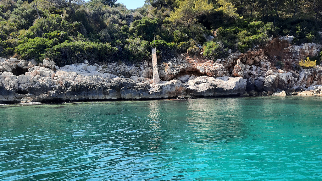 boat excurion at Capo Caccia