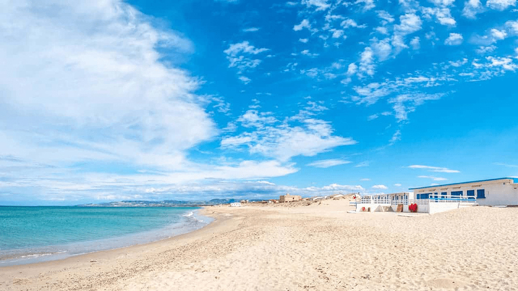 spiaggia attrezzata Platamona