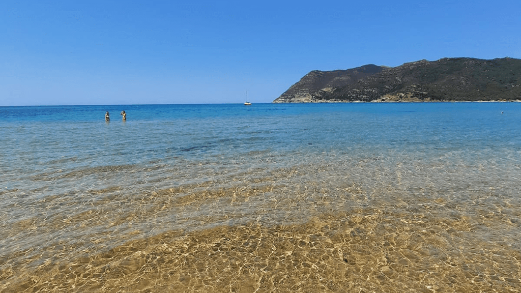 Porto Ferro beach Trekking