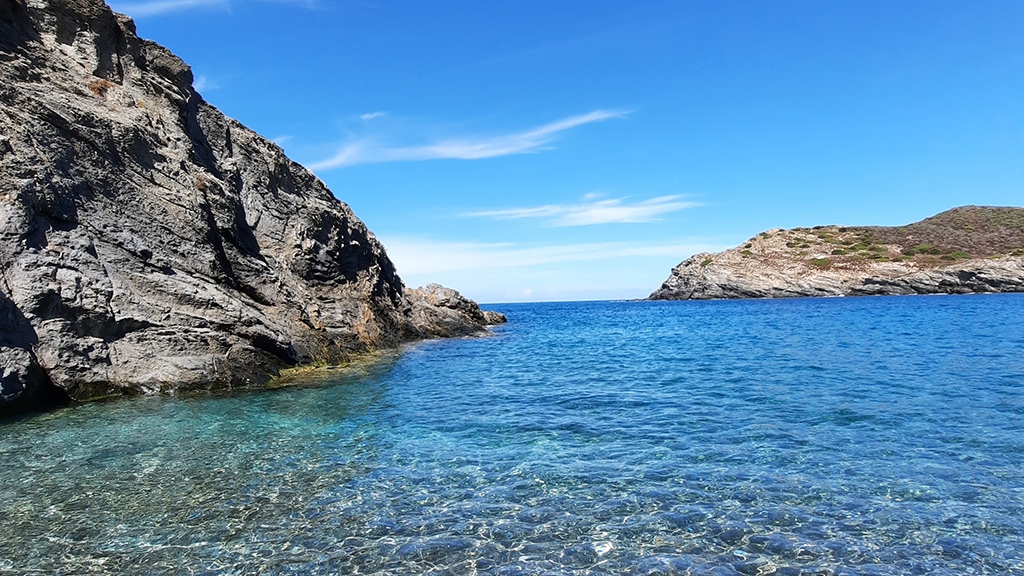 Spiaggia Argentiera sassari alghero