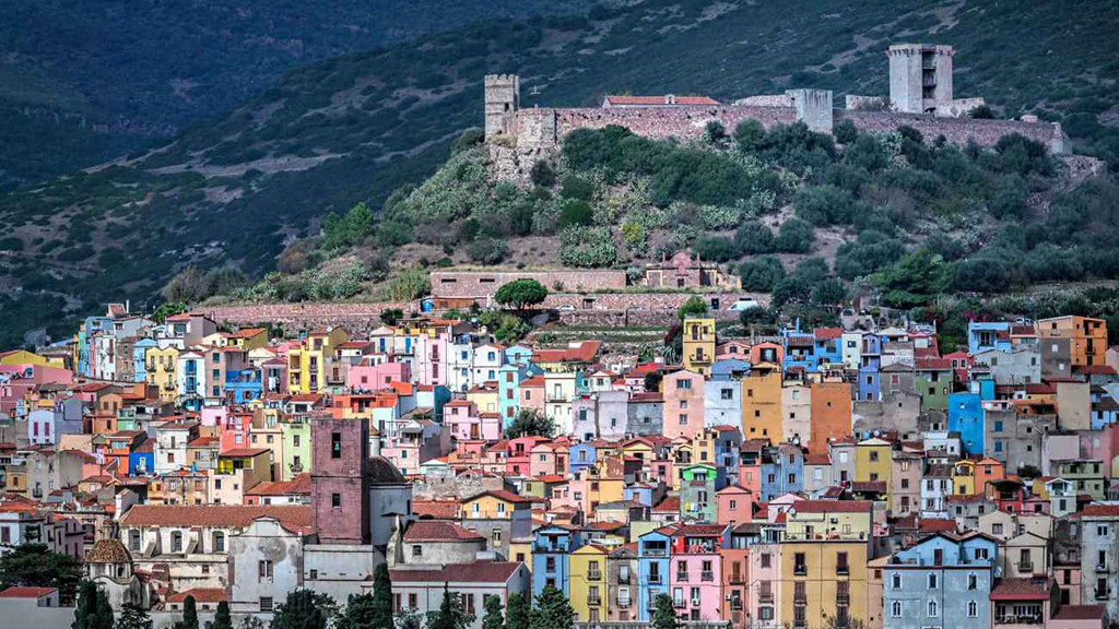 Sardegna Bosa Castello