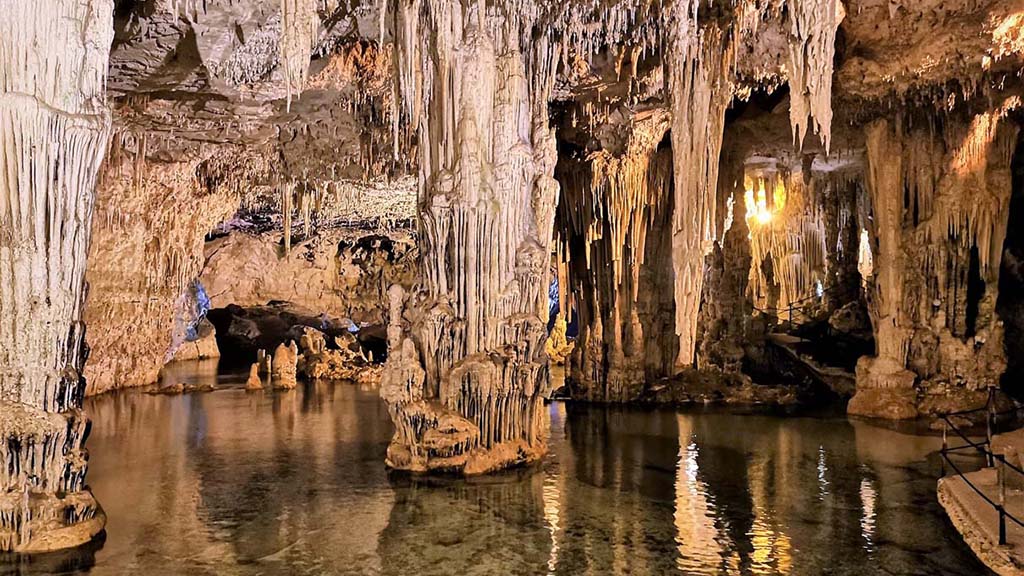 visitare la grotta di nettuno ad alghero