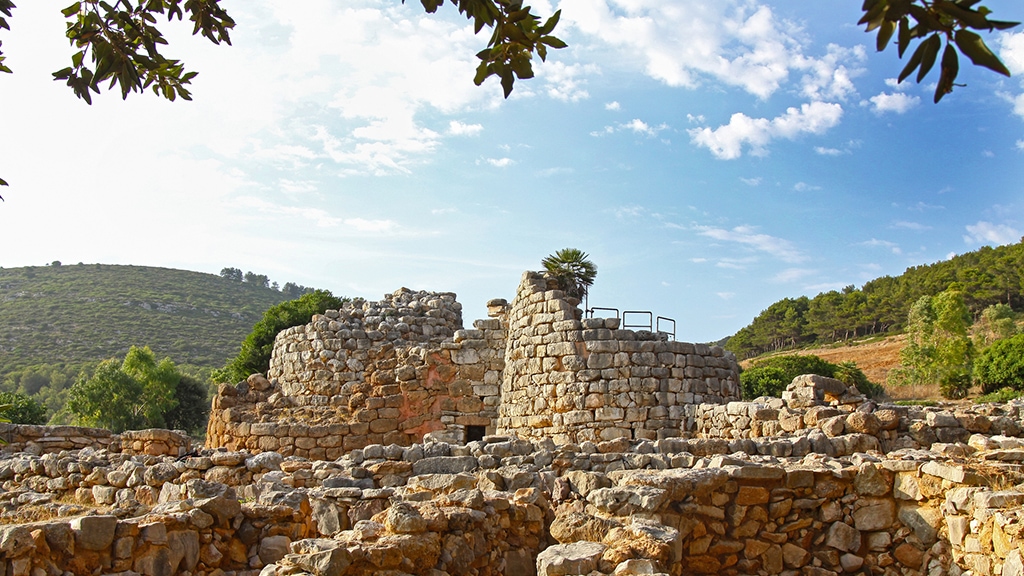 nuraghe palmavera ad alghero