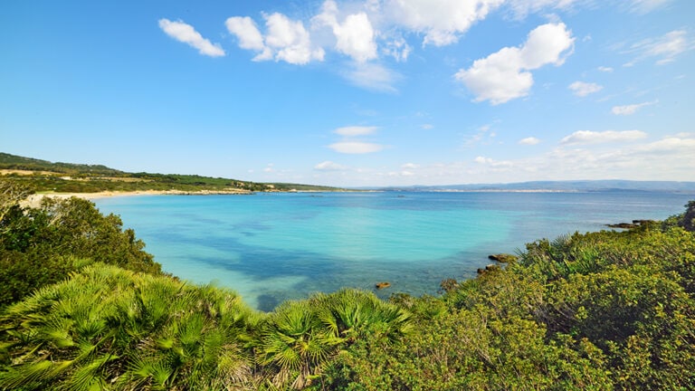 Riviera del corallo spiagge Sardegna