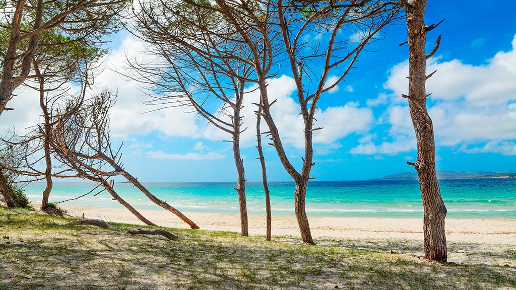 spiaggia di maria pia alghero