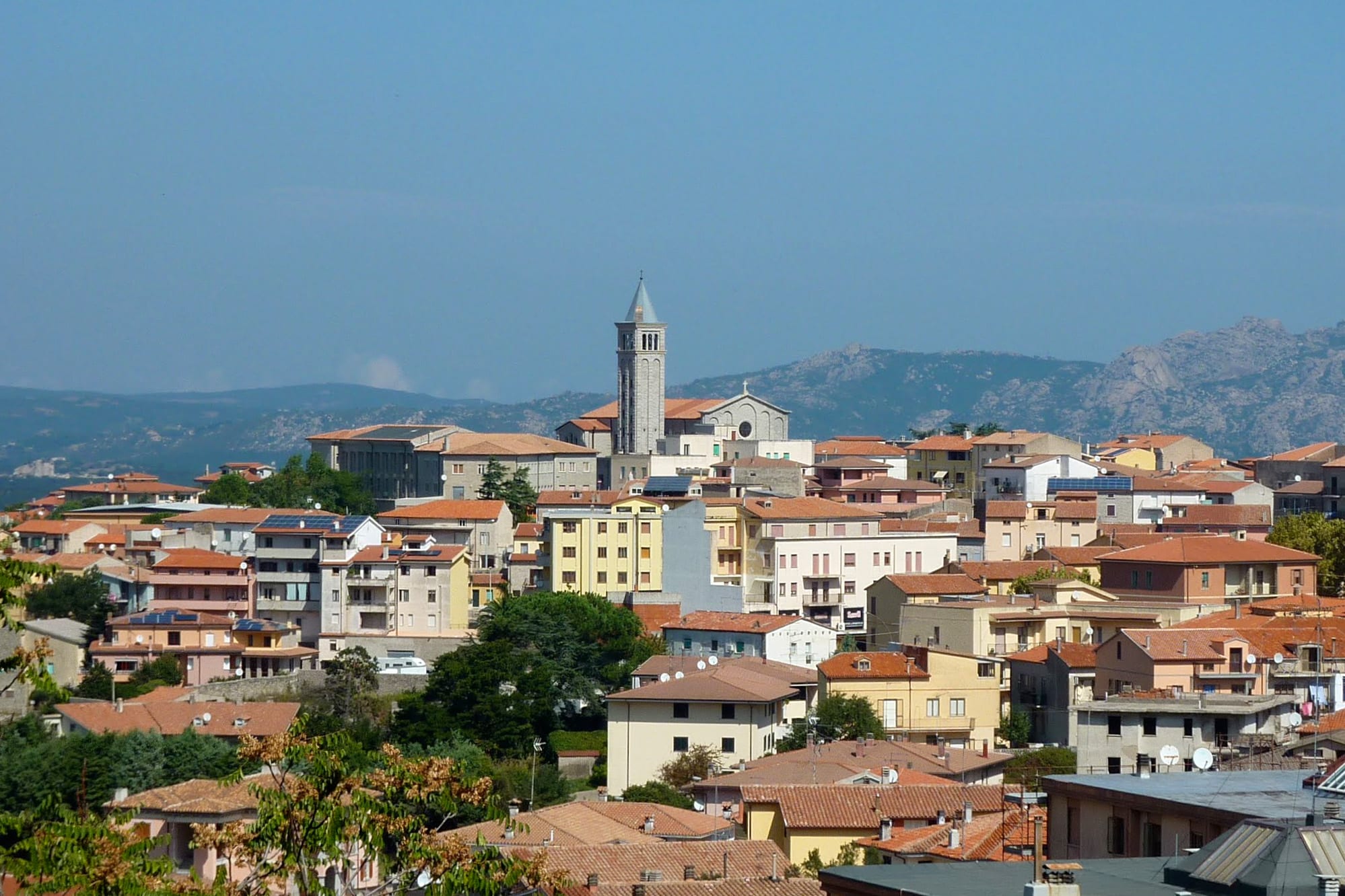 Tempio Pausania cosa vederee