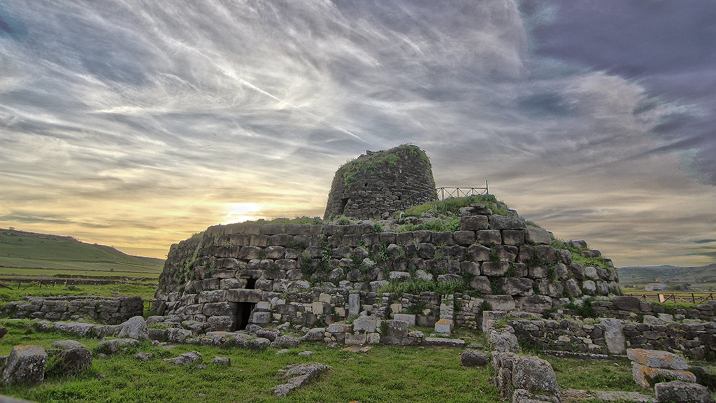 nuraghe santu antine sassari