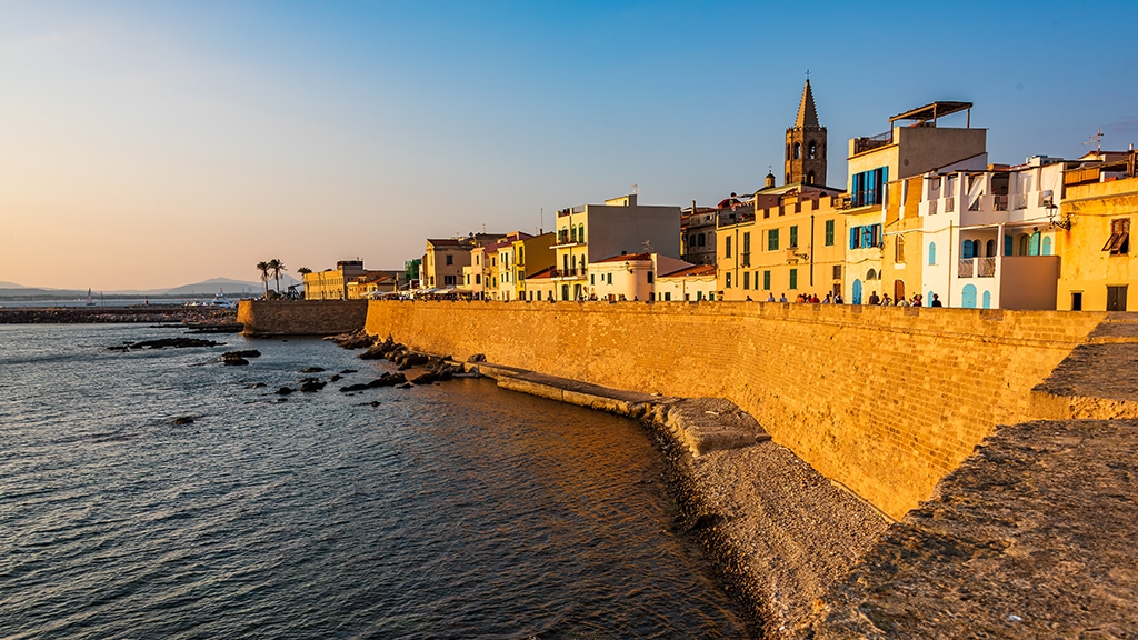 Alghero centro storico