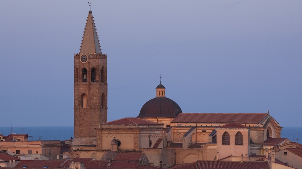 Chatedral Santa Maria Alghero
