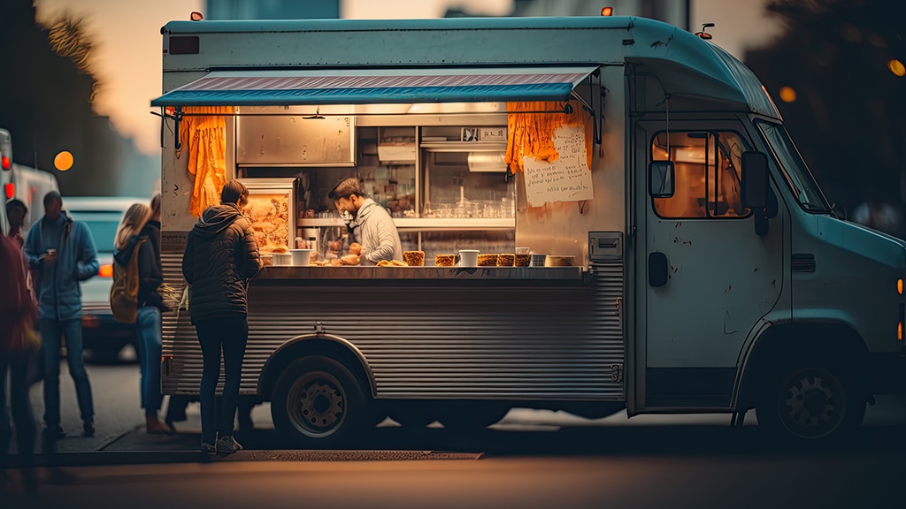 Street food in Sassari