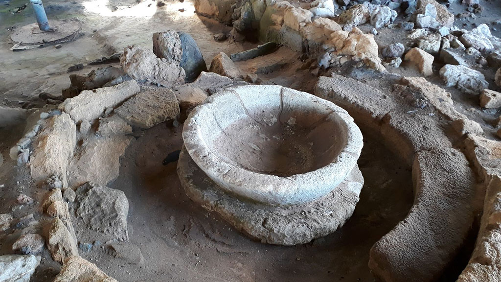 Sant'Imbenia findings in Alghero