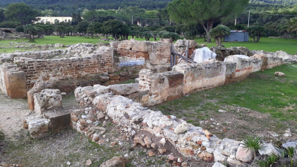 villa romana san'imbenia alghero