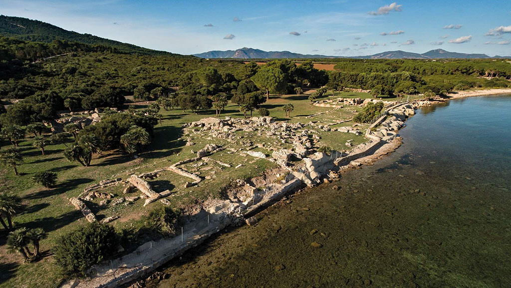 Sant'Imbenia complex in Alghero