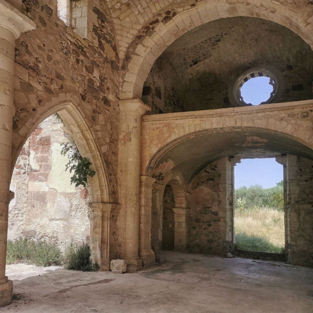 interno chiesa san pantaleo sassari