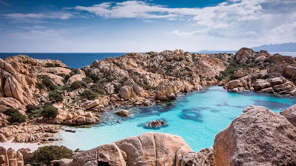 Cala Coticcio spiagge