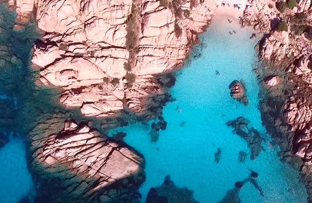 Spiagge Cala Coticcio