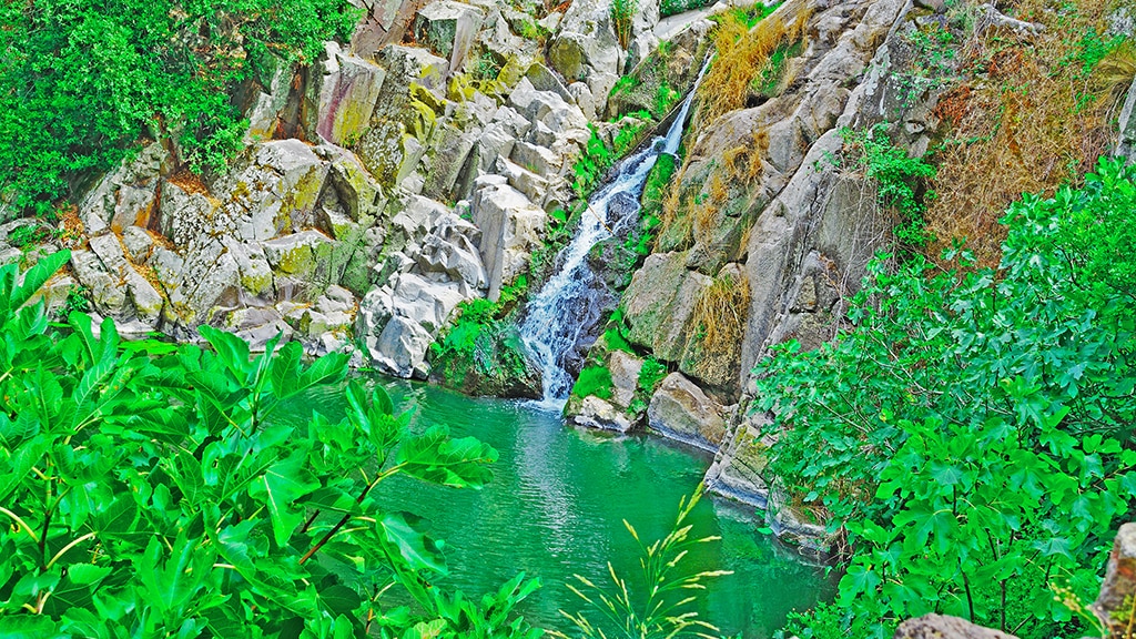 mulino e cascata di triulintas