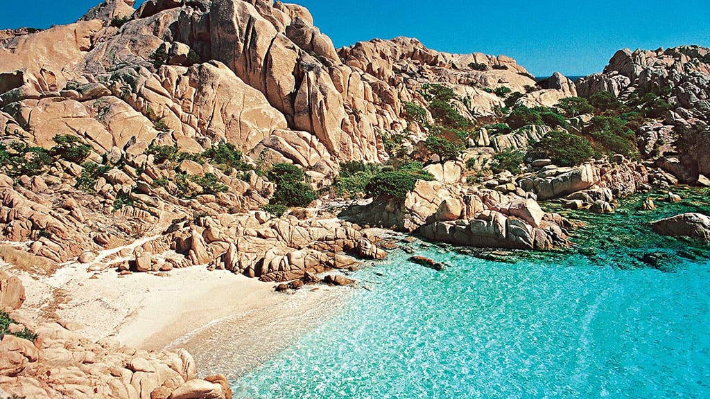 Cala Coticcio Caprera Sardinia