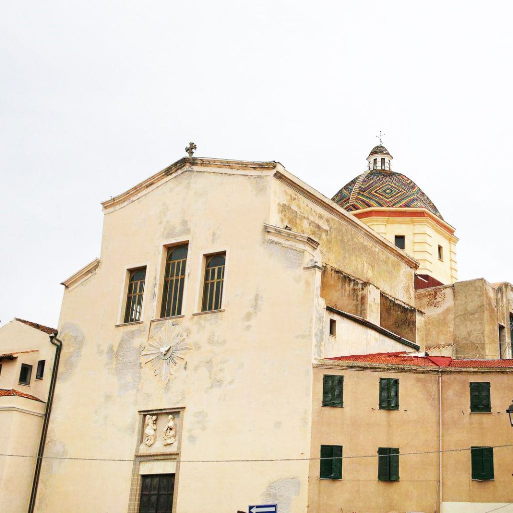 facciata San Michele Alghero