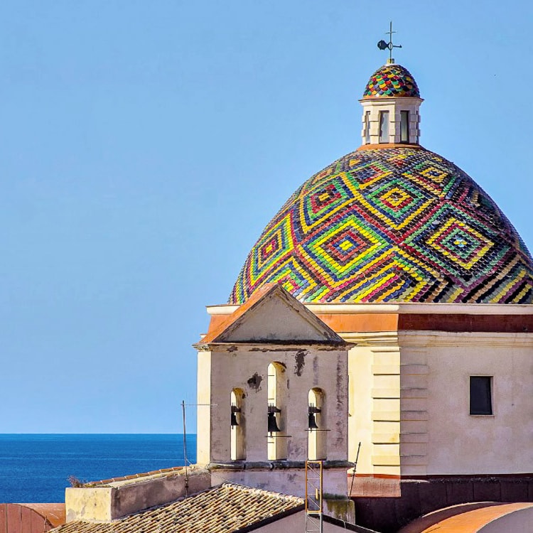 Cupola vista mare Alghero